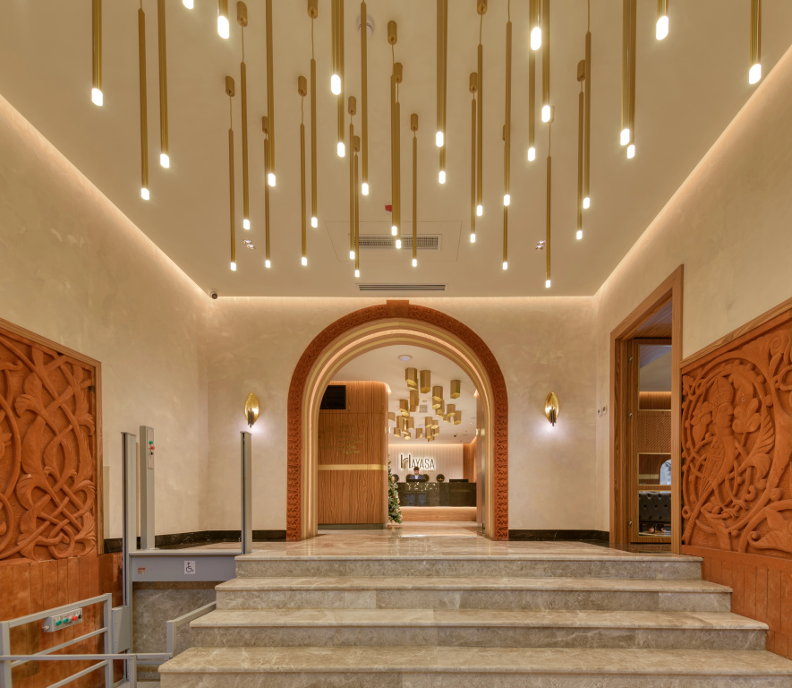 Hayasa Hotel Yerevan — фото