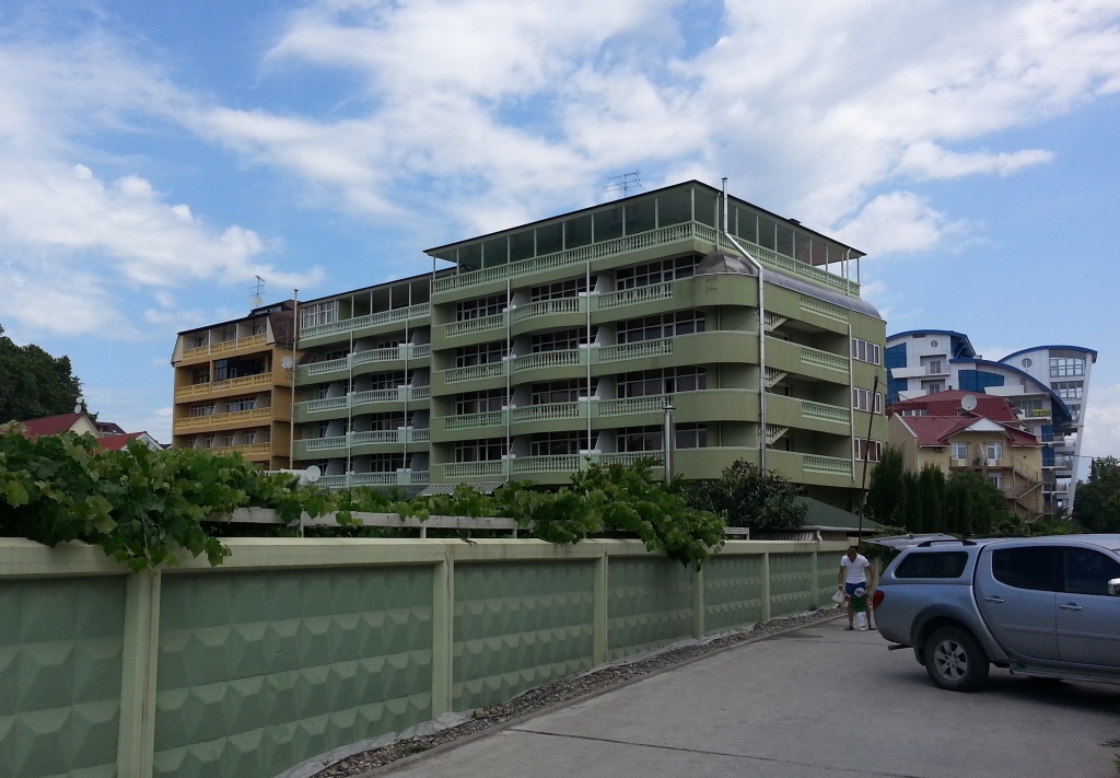 Гостиница парадиз
