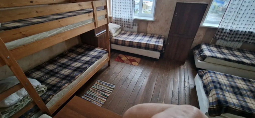 Шестиместный номер Economy в В городе N