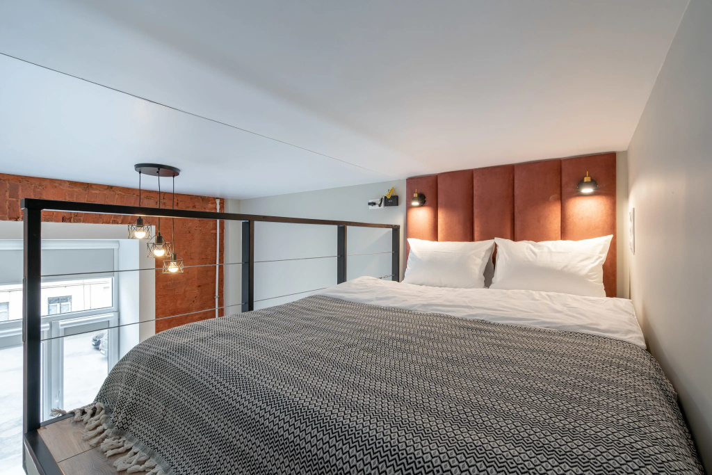 Квартира Студия на Свечном — фото