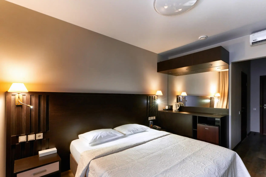 Tayozhnyij mini-hotel Room Type - Comfort Double room full double bed