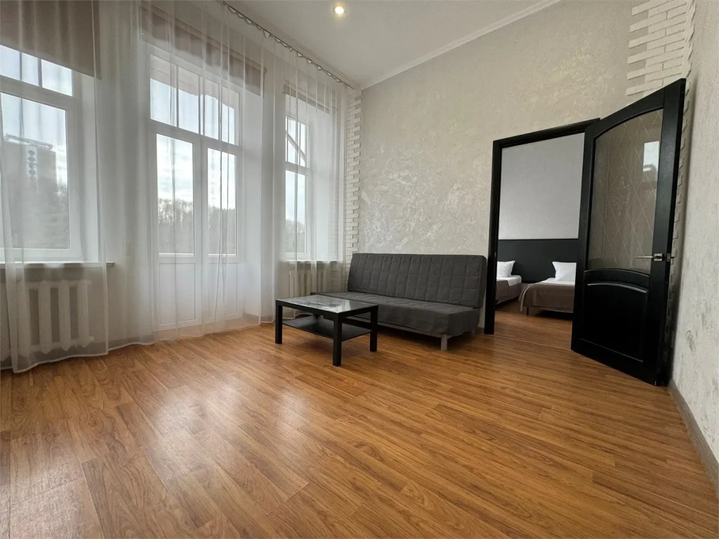 2-room Connecting Double room with balcony and with view (full double bed)