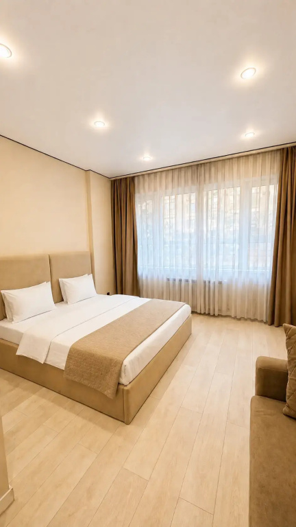Studiya V Starom Tsentre Almaty Ryadom S Arbatom Flat