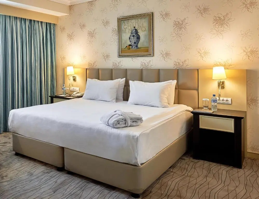 Wyndham Tashkent Room Type - Standard Double room (full double bed)