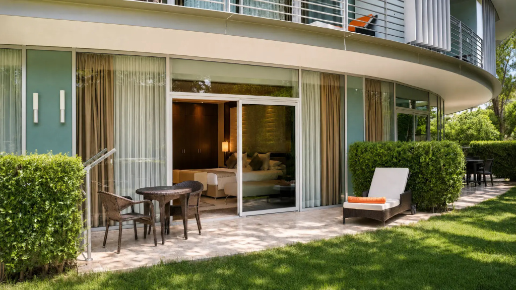 Calista Luxury Resort - Chambres