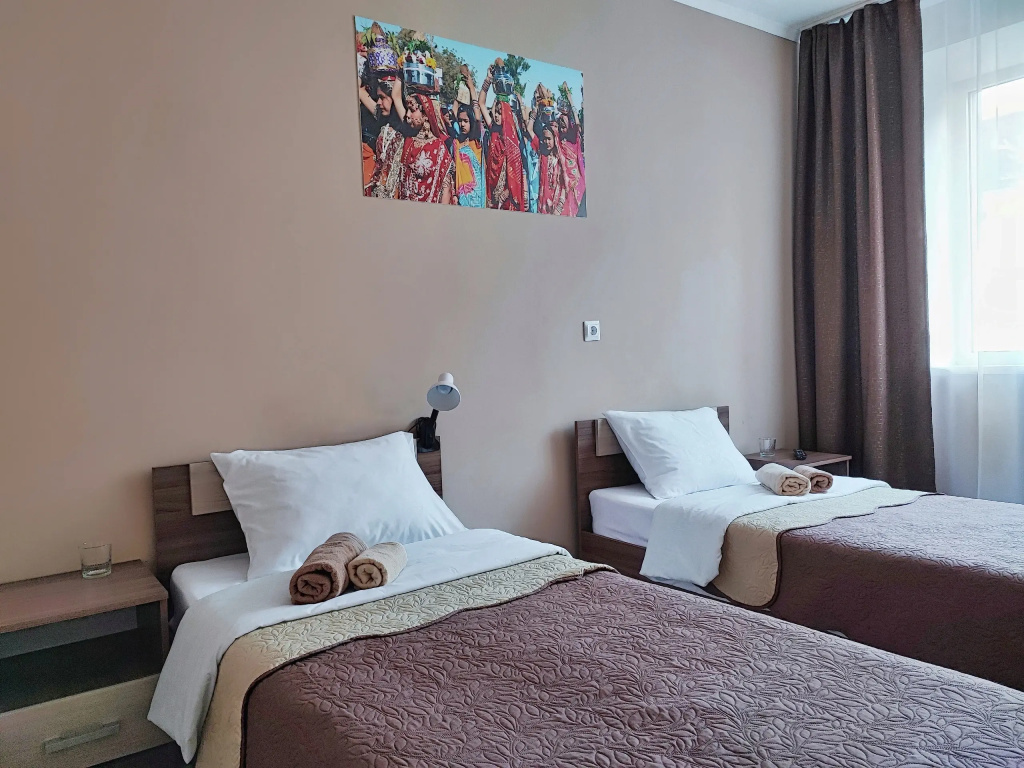 Ostrovok Hotel Room Type - Economy Double room twin beds