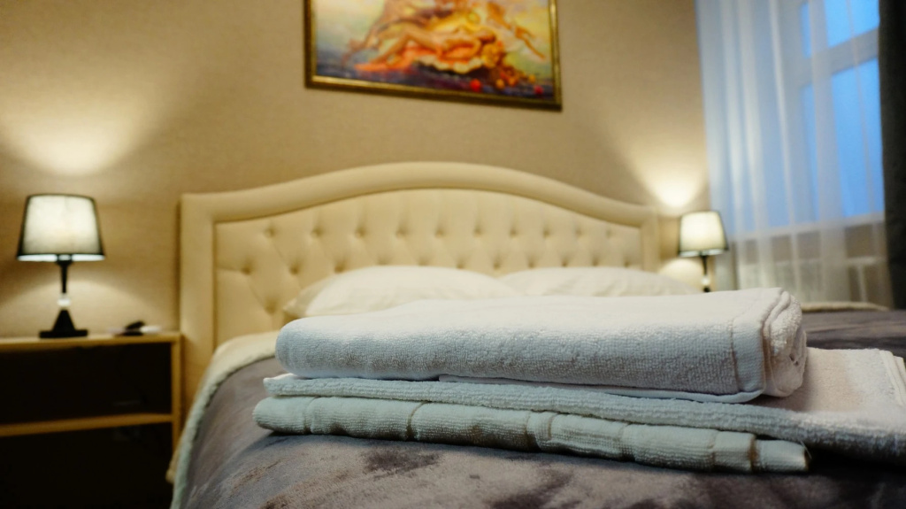 Standard Double room (full double bed)