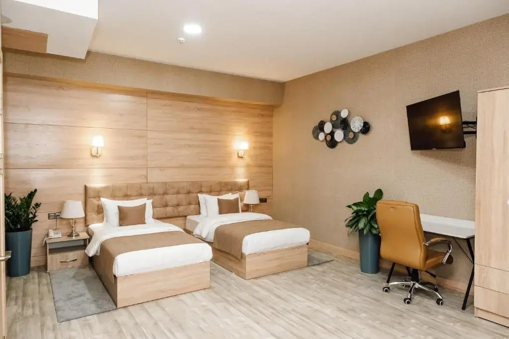 Standard Double room (full double bed)