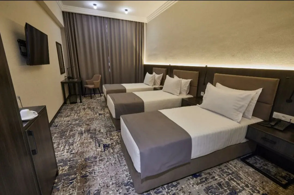 Standard Triple room with view