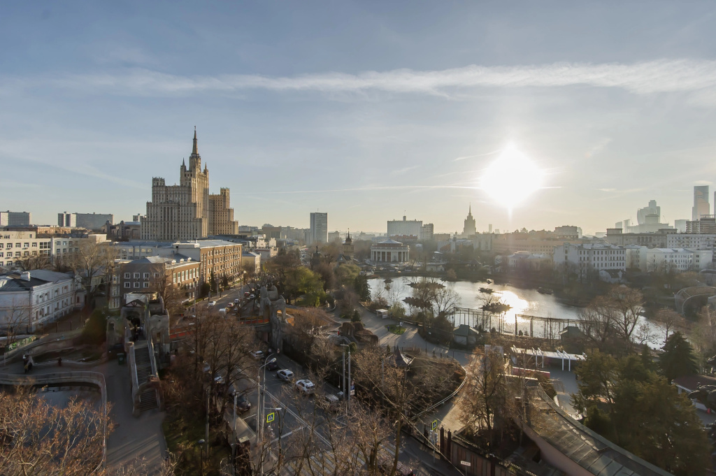 Квартира GM Apartments с Видом на Зоопарк и Moscow City — фото
