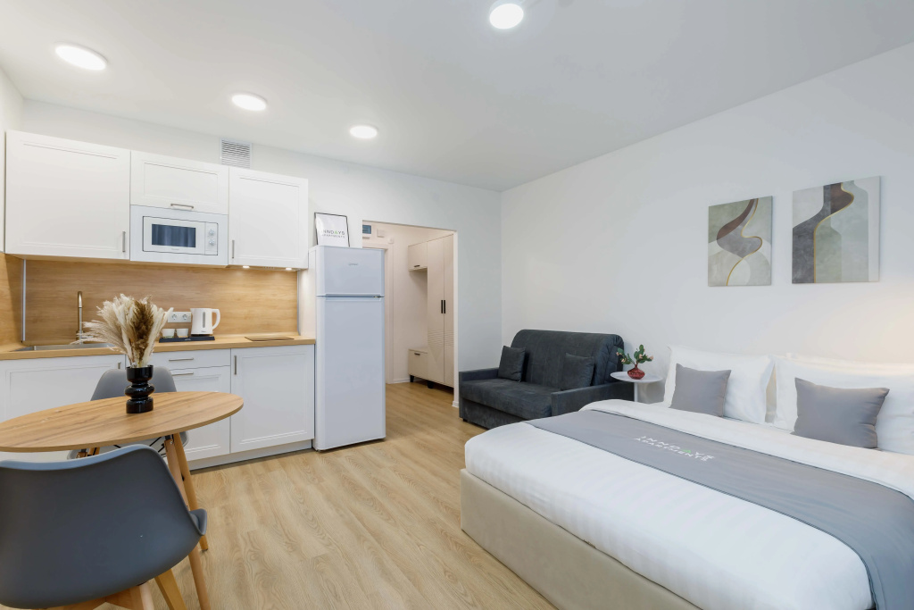 Квартира Inndays Aparments на Колом 4 — фото