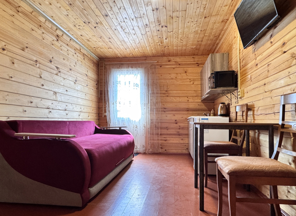 Семейный коттедж с 3 комнатами с видом на внутренний двор в Морская дача Арабеска