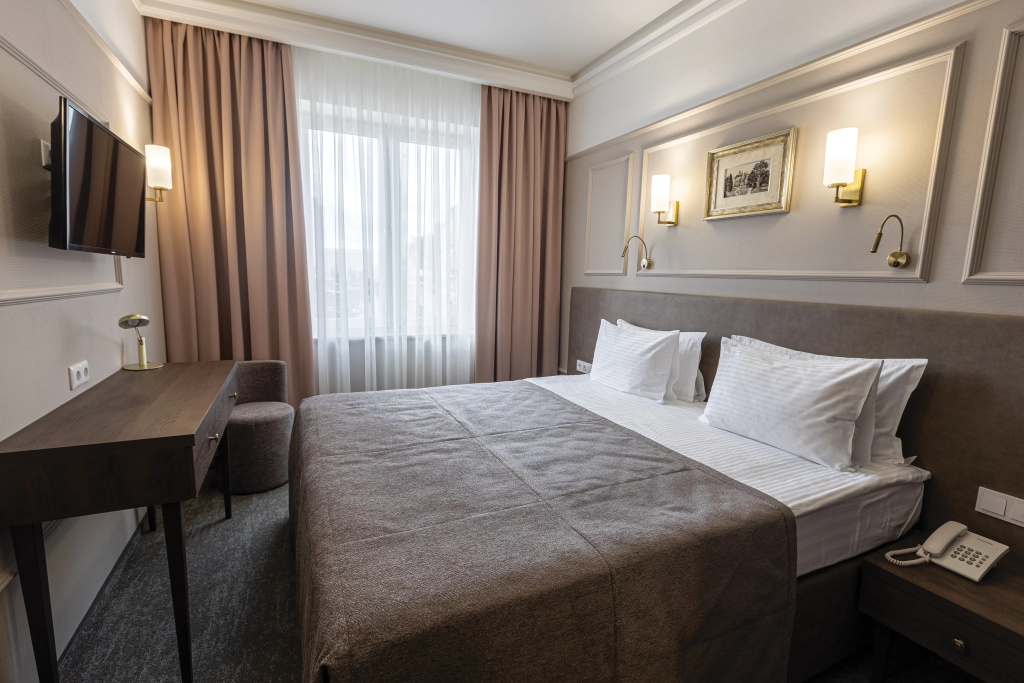 Minsk Hotel Room Type - 2 Bedrooms Superior Double Suite (full double bed)