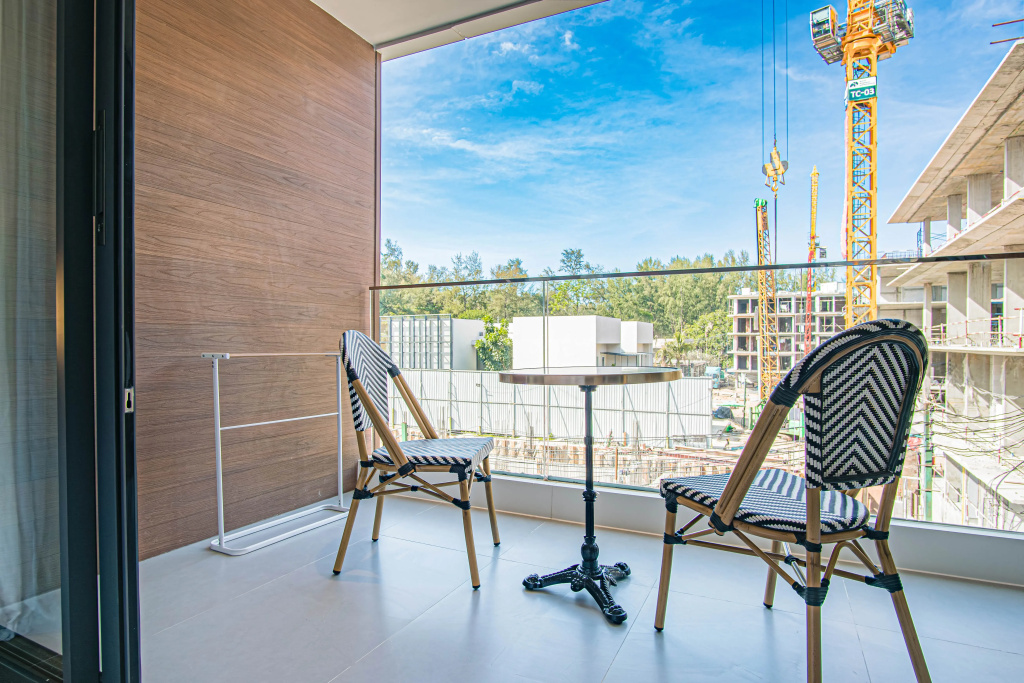 Отель Апартаменты New Boutique Studio Near the Sea в Тхаланге