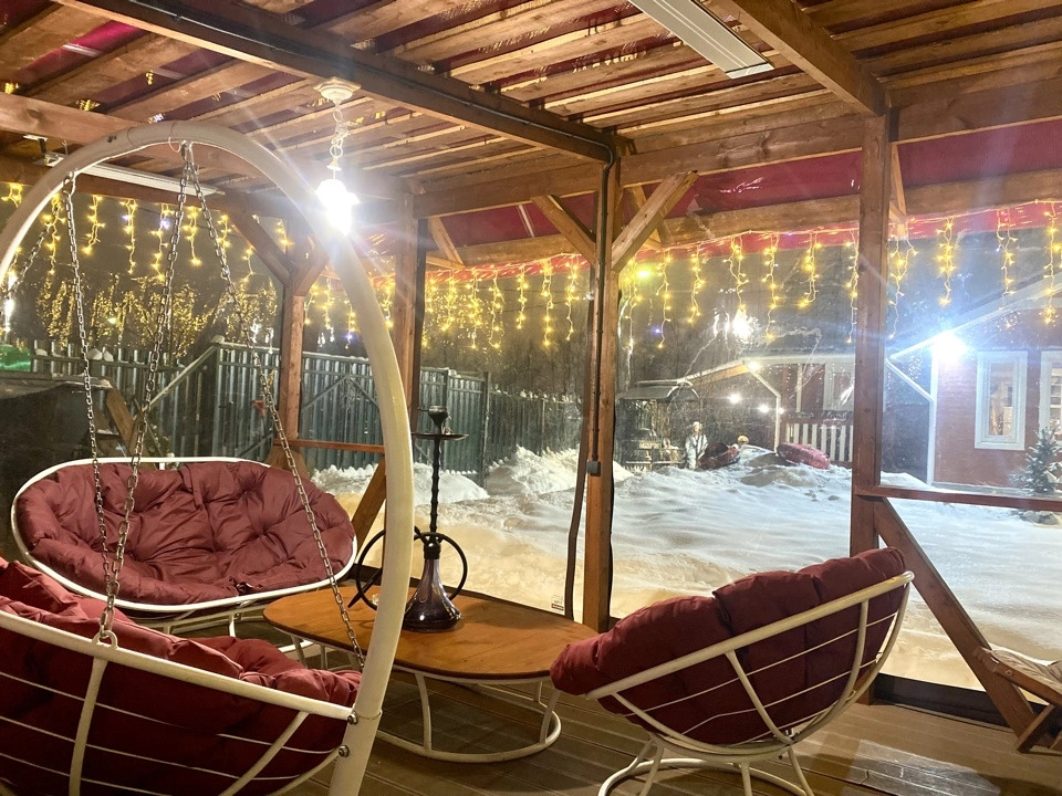 Семейный коттедж в База отдыха