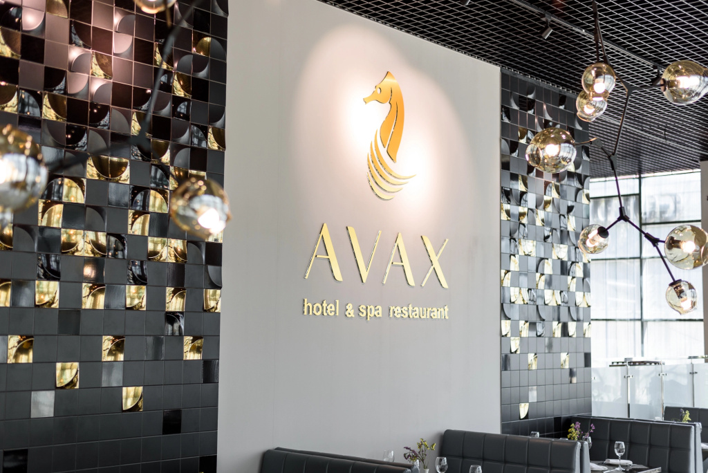 Отель Гранд СПА Avax — фото