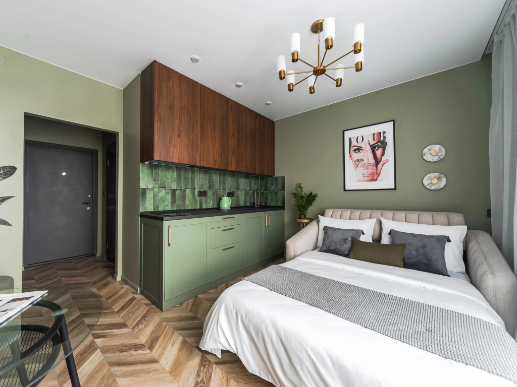 Апартаменты Студия Star Comfort на Кубинской - фото 3