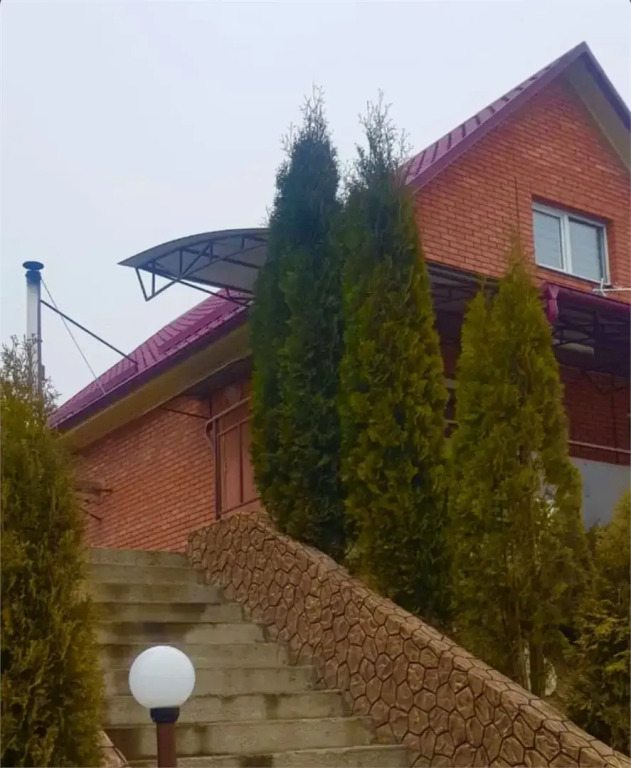 Дом № 3 с балконом в Фазенда
