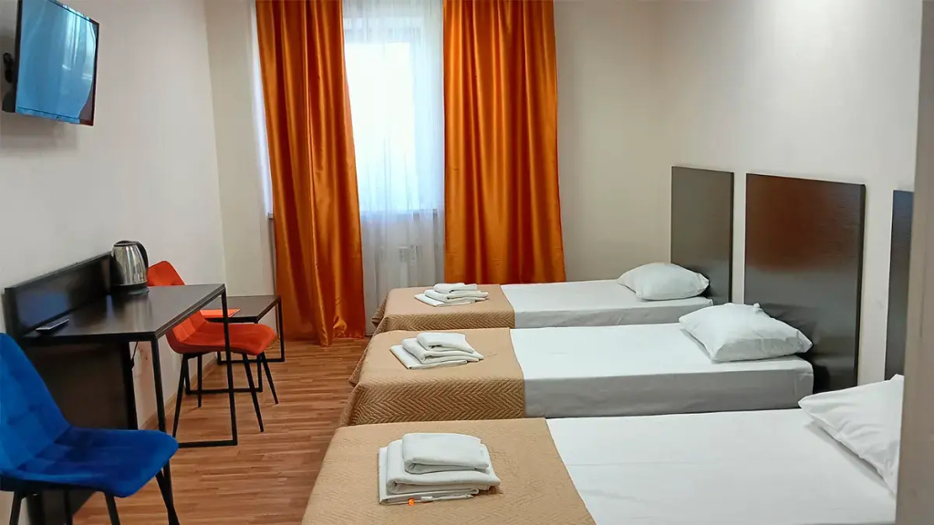 Smart Hotel KDO Ufa Hotel - Tap to explore photos