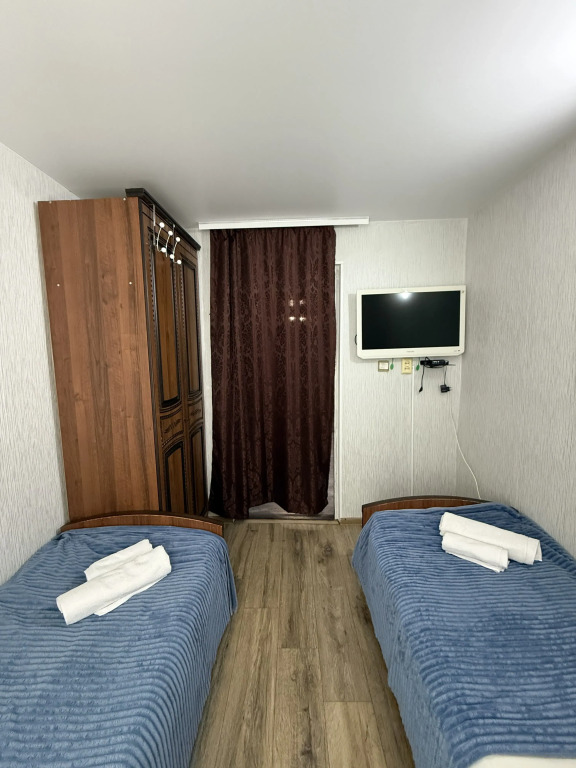 Двухместный номер Economy 2 отдельные кровати в Панорама