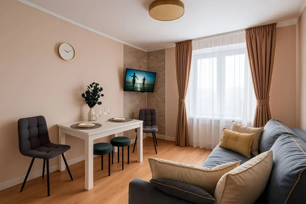Квартира Bestflat24 Площадь Трех Вокзалов — фото