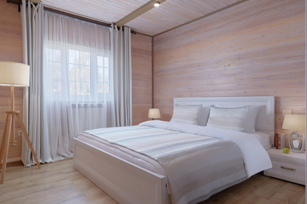 Standard Captain's Country House with Sauna Family Double room with view (full double bed)