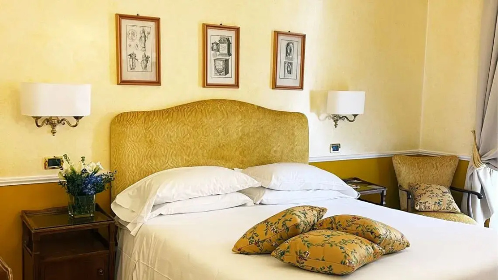 Bettoja Massimo D'Azeglio Hotel - Chambres