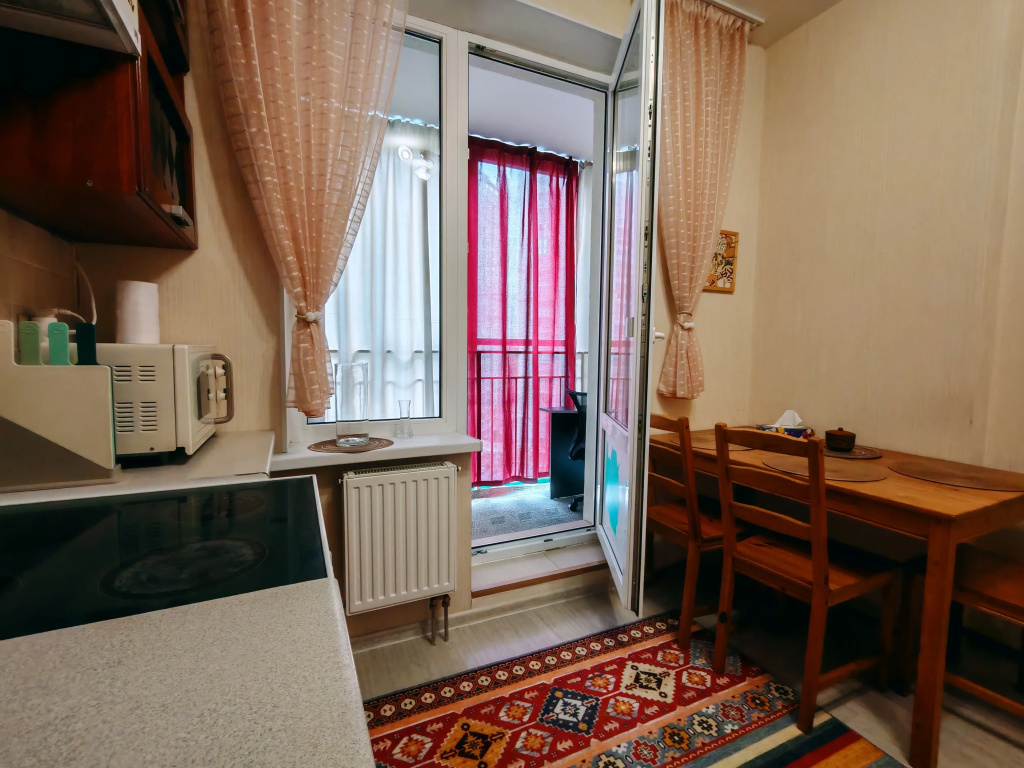 Отель Квартира 1-комнатная квартира 38 м2 в Красногорске