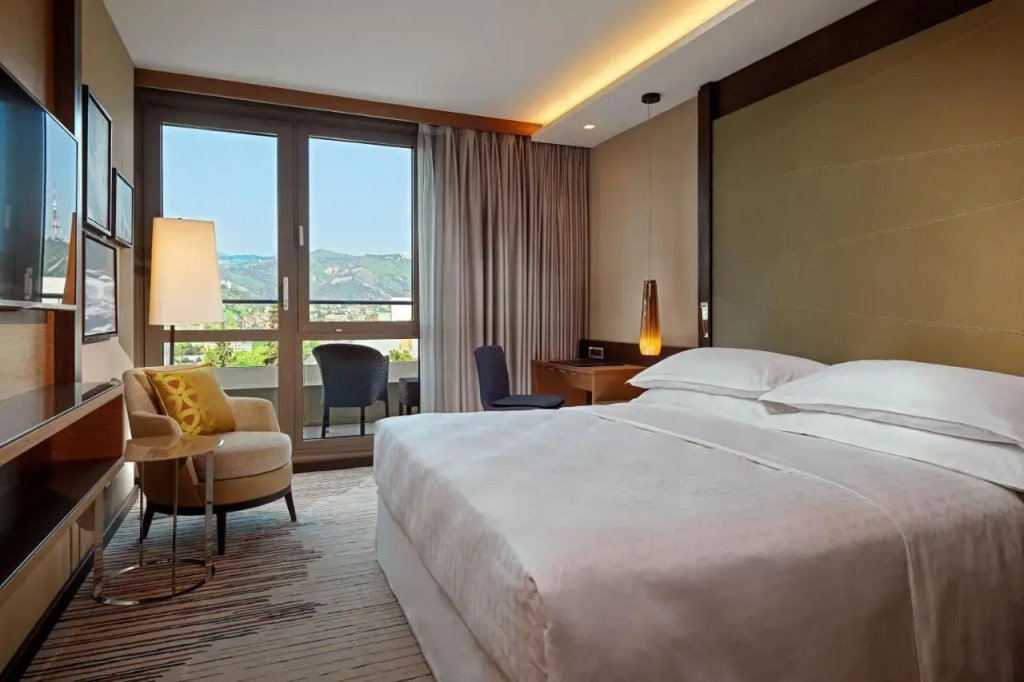 Sheraton Grand Tbilisi Metechi Palace Hotel — фото