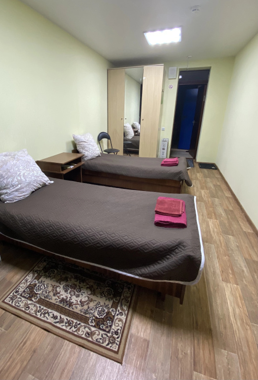 Economy Double room (twin beds)