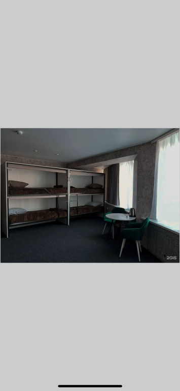 Bed in Dorm (female dorm) with city view