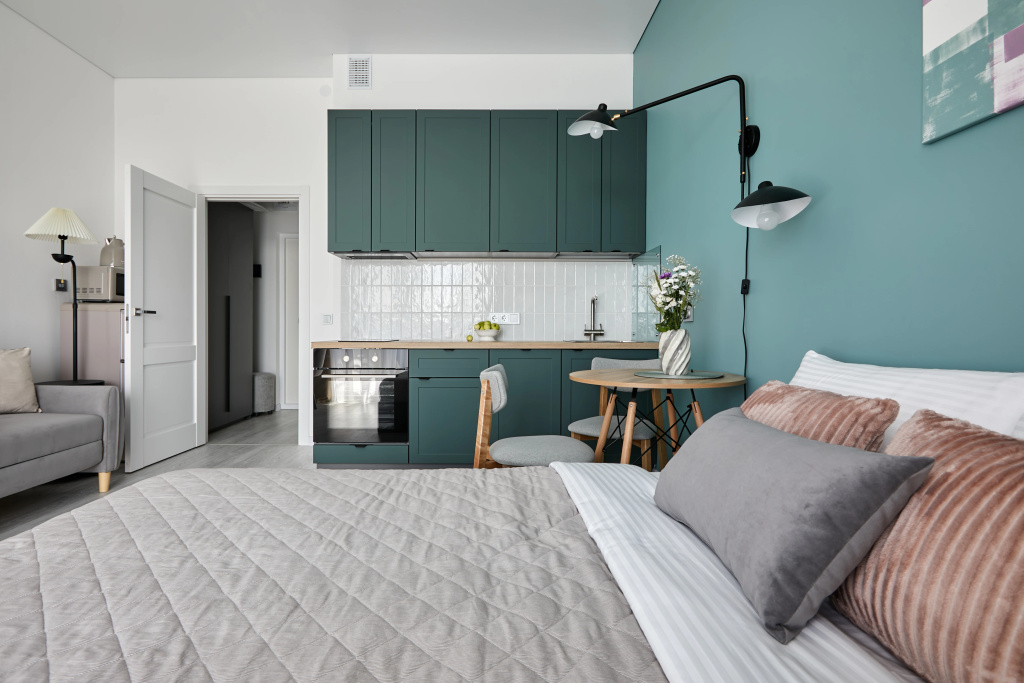 Отель Квартира Myhome Yourhome на Уральской д.25 к.1 в Санкт-Петербурге