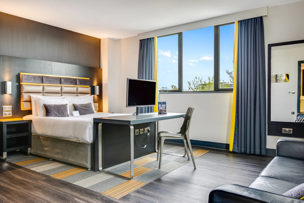 Apartment hotel Roomzzz Nottingham City - Chambres