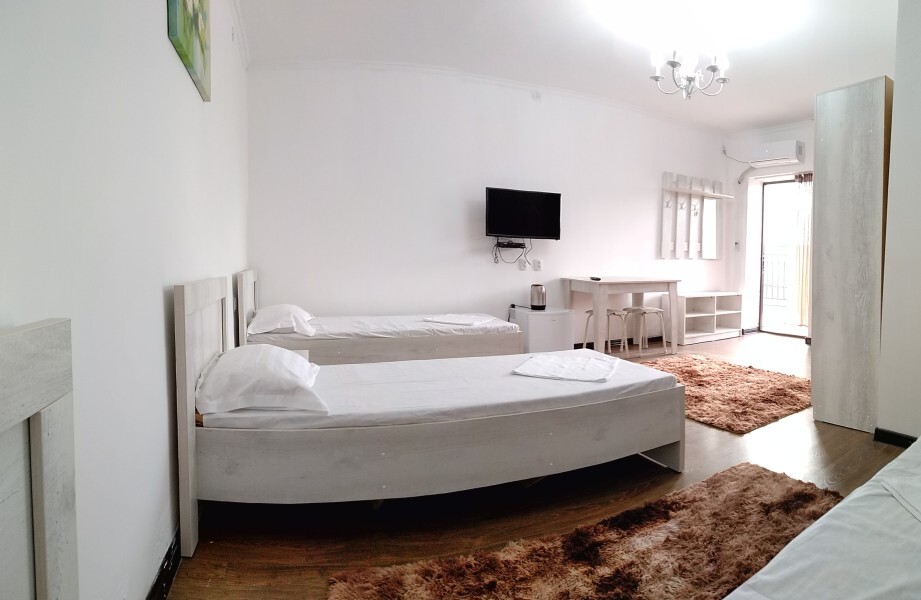 Двухместный номер Bastau 2 отдельные кровати в Alazis Alakol Hotel