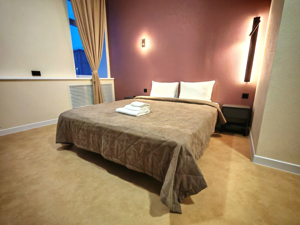 Comfort room with panoramic view