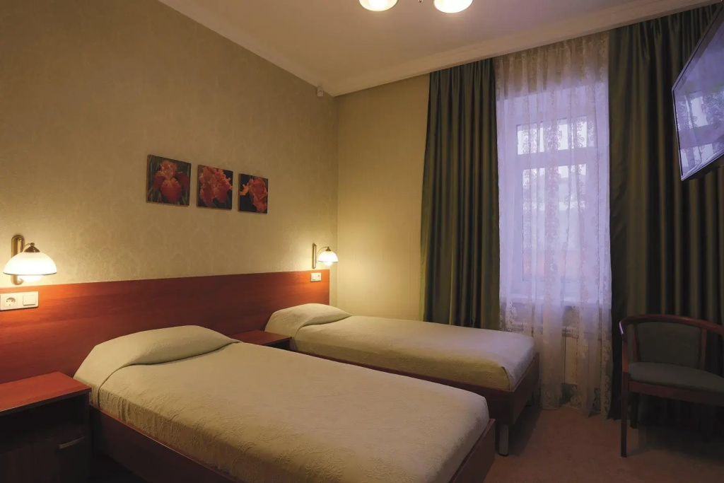 Living quartes Iris Room Type - Standard Double room twin beds