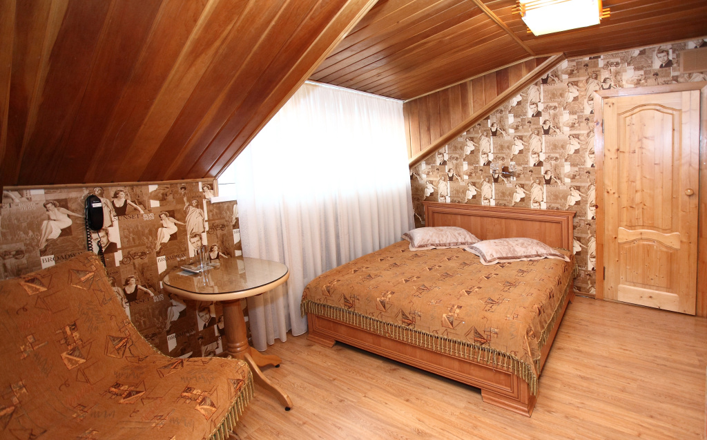 Standard Double room (full double bed)