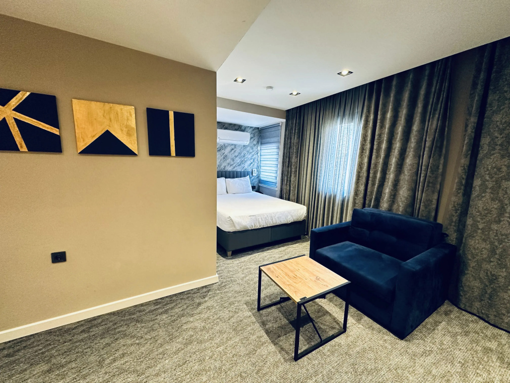 Superior Double room (full double bed)