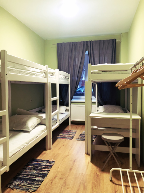 Bed in Dorm