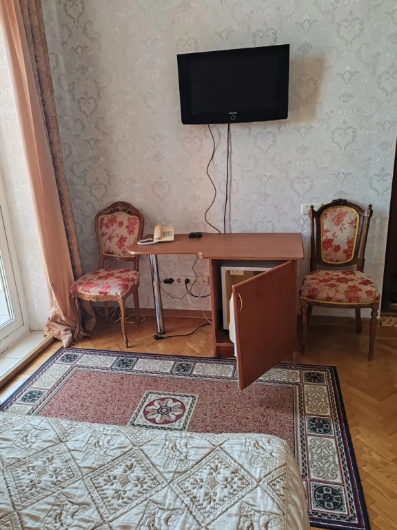 Double Apartment with balcony and with courtyard view (full double bed)