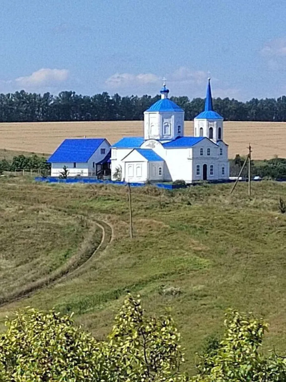 Коттедж с красивым видом из окна в Юрьевский хуторок