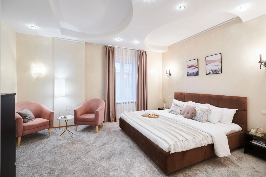 Квартира GM Apartments с Сауной и Джакузи — фото