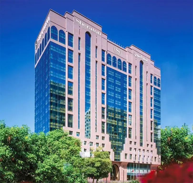 Отель Sheraton Khalidiya — фото