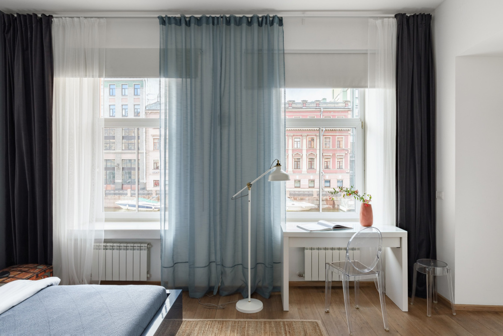 Апартаменты Minin Apartments с видом на Мойку 140 кв.м. — фото