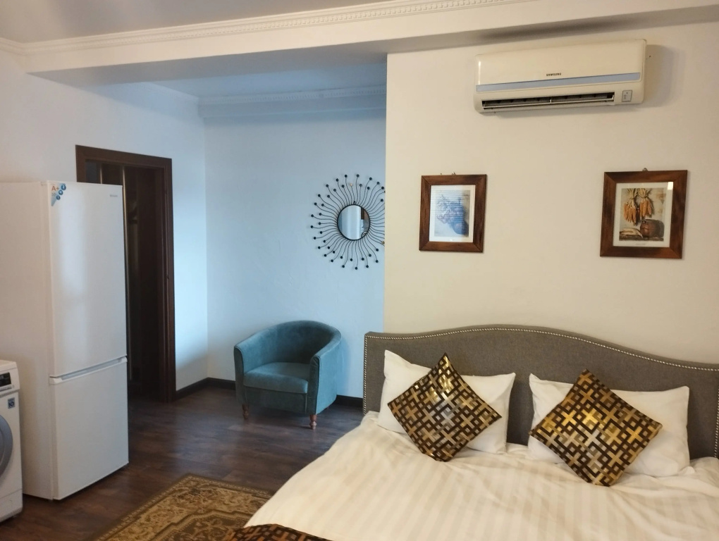 Double Studio with balcony (full double bed)