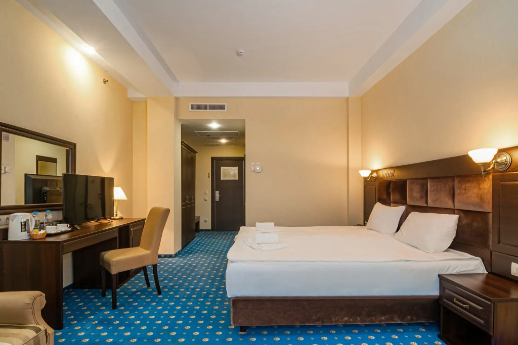 Deluxe Double room with city view (full double bed)