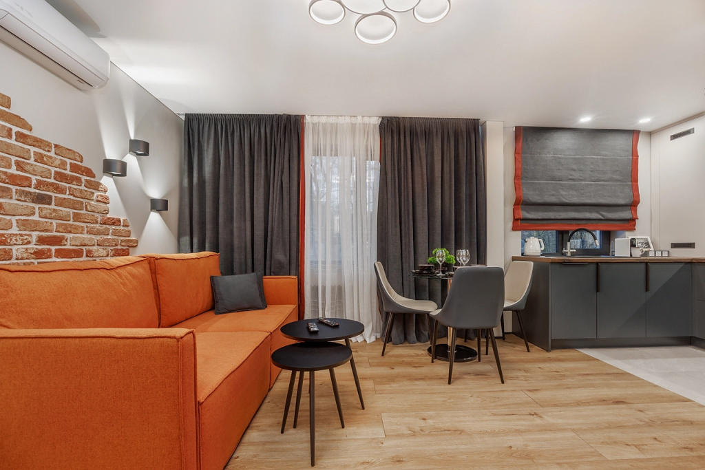 Квартира Jennifer Apartment Дизайнерская квартира-студия в центре Калининграда — 3