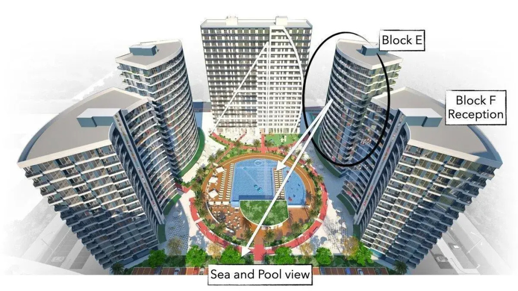 White Sails E 804 Apartments