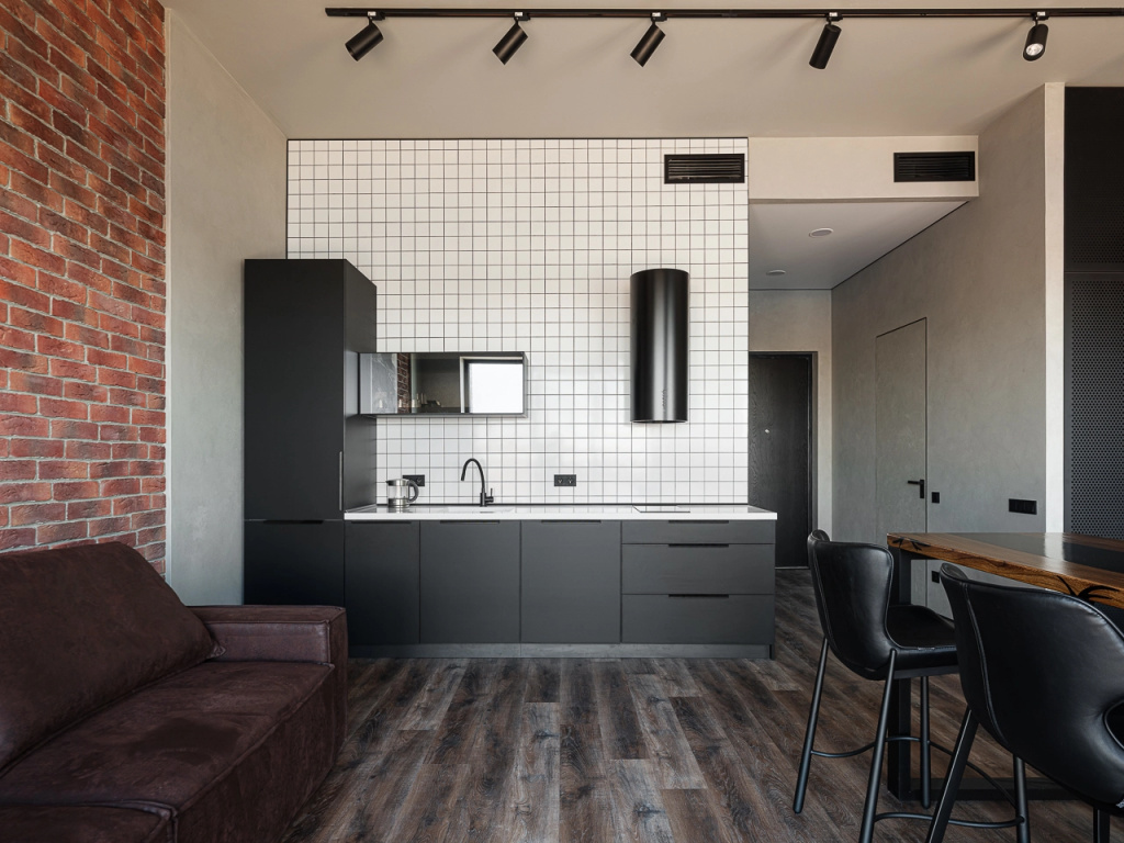 Отель Квартира студия, 45 м² в Санкт-Петербурге
