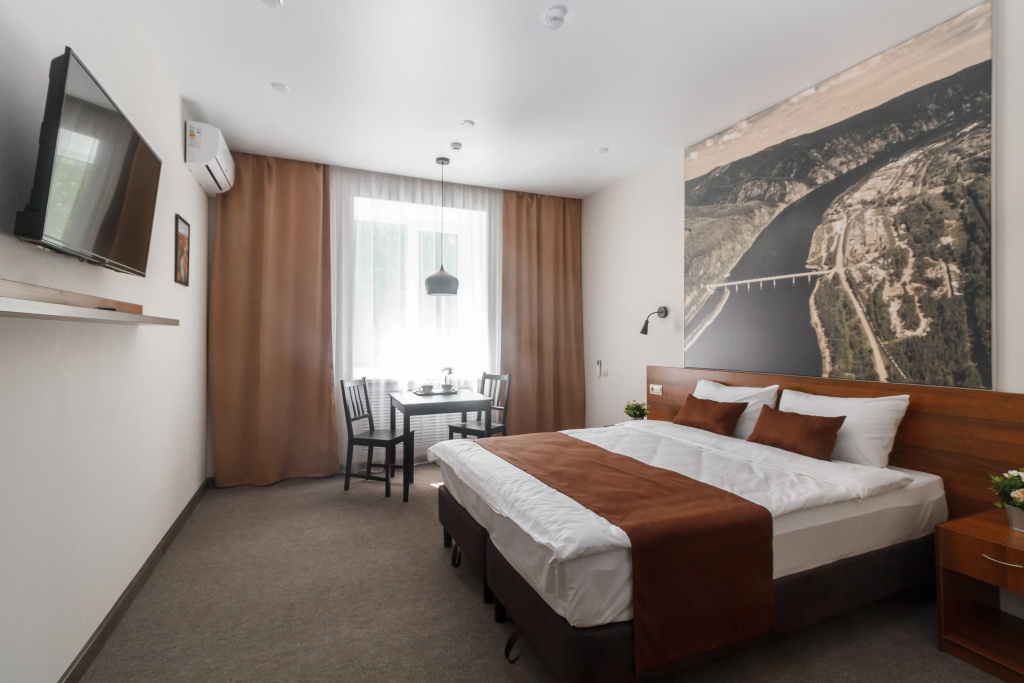 Standard Double room full double bed